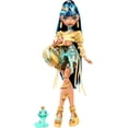 thumbnail image 1 of Monster High Poupée avec animal et accessoires Cleo de Nile, 1 of 6