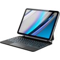 thumbnail image 1 of Étui Flottant pour iPad 10e Génération avec Clavier, Support Magnétique, Étui Résistant aux Taches, Rétroéclairé 7 Couleurs, Étui Clavier à Pavé Tactile Intelligent pour iPad 10e Gén. 2022, 1 of 7
