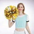 thumbnail image 1 of Événement & Fête Cheerleading à Main Fleurs Colorées pour Activités Sportives Performance Léger Design à Double Boucle de Doigt Fournitures de Cheerleading 2 Pcs, 1 of 3