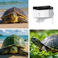 thumbnail image 4 of ZZkhGO Large Acrylic Terrarium, Turtle Sunbathing Accessories with Suspension Mounting System, Reptile Amphibian Aquarium Climbing Ramp for Water Tanks, 4 of 7