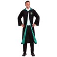 thumbnail image 1 of Deluxe Harry Potter Adult Plus Size Slytherin Robe, 1 of 8