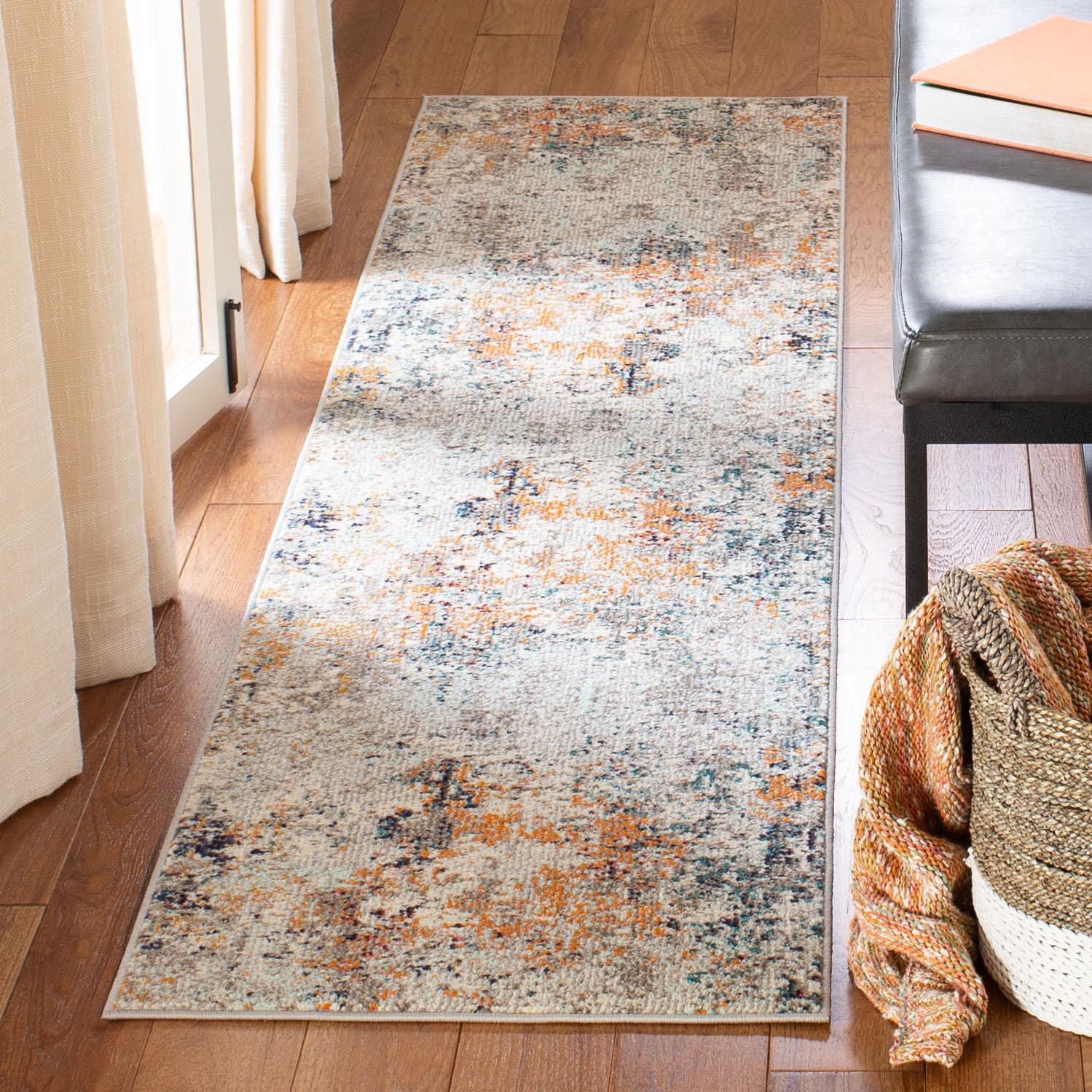 SAFAVIEH Madison Nita Vintage Floral Area Rug