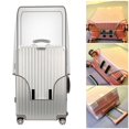 thumbnail image 5 of Transparent Travel Luggage Cover Waterproof Luggage Protector Covers Dustproof Protector Covers For 16-30 Inch Suitcase Case 24Inch, 5 of 5
