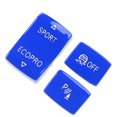thumbnail image 3 of 6131 9252 912-2, Gear Button Kit Professional High Accuracy Colorfast Lightweight Rustproof  For Car Black,Red,Blue, 3 of 8