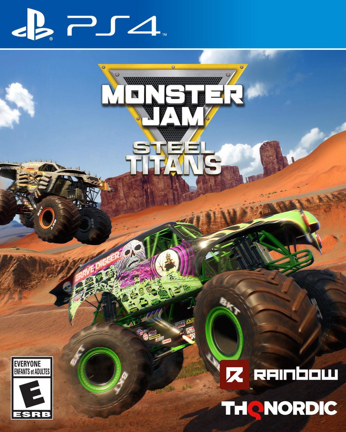 Jeu vidéo Monster Jam Steel Titans pour (PS4)