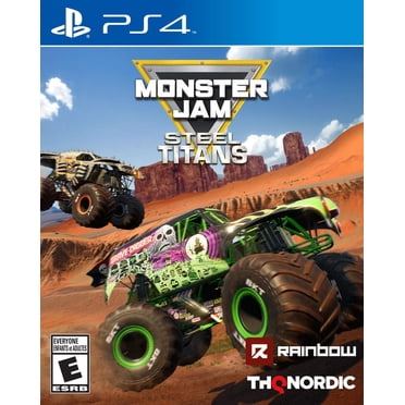 Jeu vidéo Monster Jam Steel Titans pour (PS4)