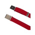 thumbnail image 3 of CTM® Ceinture Élastique avec Boucle Plate Magnétique Invisible (Lot de 2 Couleurs) (pour Femmes, 3 of 3