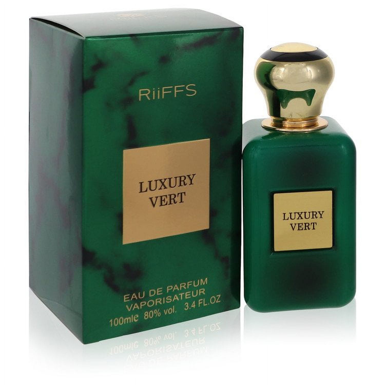 Luxury Vert by Riffs Vaporisateur Eau de Parfum 3,4 oz pour Femmes