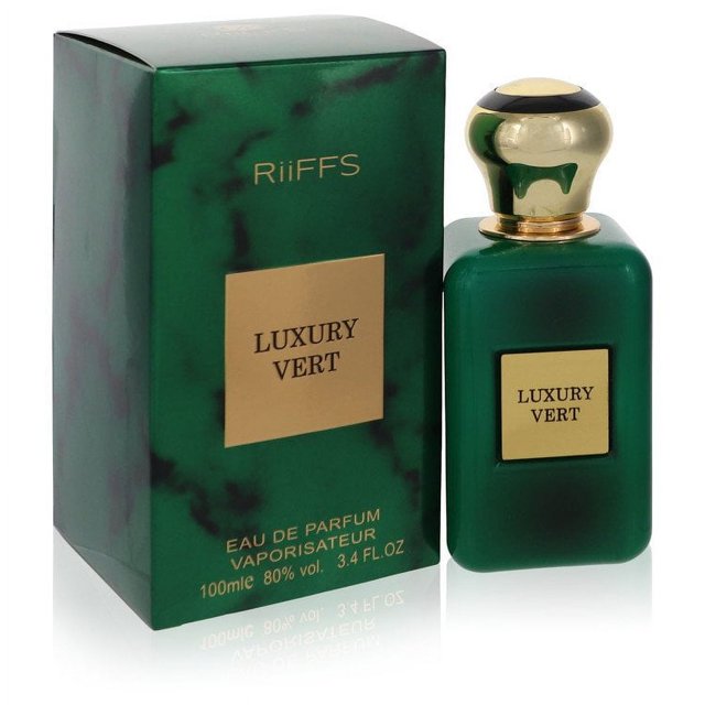 Luxury Vert by Riffs Vaporisateur Eau de Parfum 3,4 oz pour Femmes