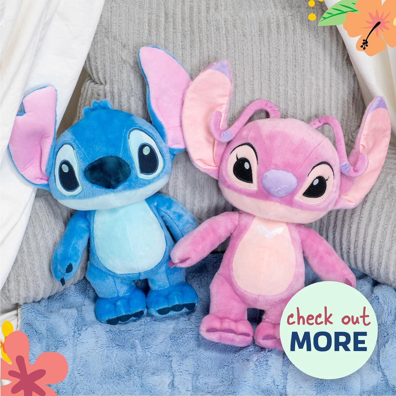 Animal en peluche de Kids Preferred Disney Baby Lilo & Stitch Angel