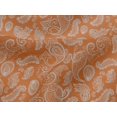 thumbnail image 5 of oneOone Viscose Jersey Orange Fabric Block Sewing Material Print Fabric By The Yard 60 Inch Wide-LM, 5 of 5