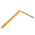 thumbnail image 4 of Durable Essayer Carré, Large Application Règle L-Carré, Facile à Utiliser Facile à Utiliser pour la Construction de Quincaillerie de Menuiserie Outils de Marquage Jaune, 4 of 8