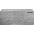 thumbnail image 1 of VEVOR Board Shower Bench Rectangle Bench Ready to Tile & Waterproof 47.2x16x20", 1 of 9
