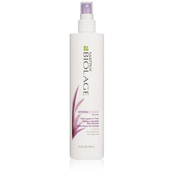 BIOLAGE Hydra Source Tonique Sans Rinçage Quotidien / Hydrate, Renouvelle la Brillance et Protège les Cheveux contre les Dommages Environnementaux / pour Cheveux Secs / Végétalien / 13.5 Fl. Oz. / 13.5 Fl. Oz.