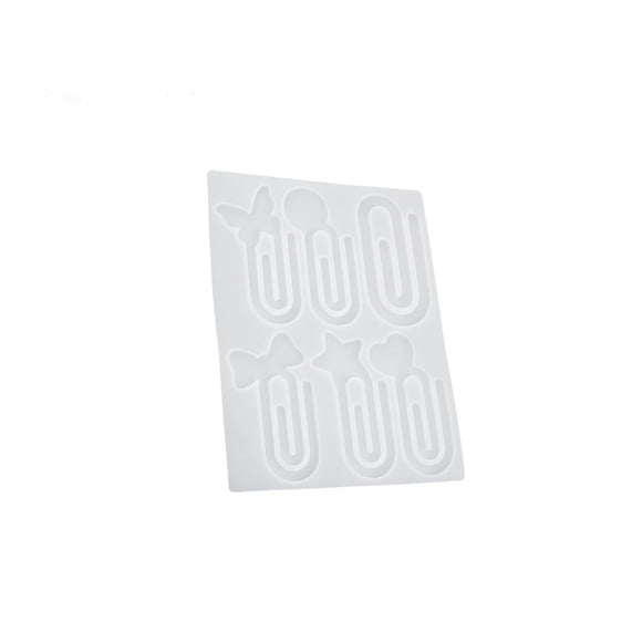 PEONAVET Handmade Item DIY Drip Paper Clip Silicone Molds