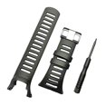 thumbnail image 1 of Watch Band Strap, Soft Black Rubber Replacement Watch Band Strap With Free Tool For SUUNTO Ambit 3 PEAK/Ambit 2/1, 1 of 4
