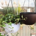 thumbnail image 3 of Qualitchoice Stylish Indoor Outdoor Plant Pots with Premium ABS Material (3 Count), 3 of 8