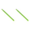 thumbnail image 4 of Baohd Baguettes de Batterie en Nylon Baguette de Batterie Haute Résistance Poignées d'Instrument de Musique en Forme de Goutte Multicolore Antidérapant pour Enfants Adultes Vert 2 Ensembles, 4 of 6