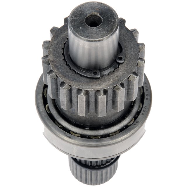 Dorman Axle Shaft 630-454 OE Solutions; OE Replacement; 6 Inch Length; 16 Spline; Chromoly Steel; Single