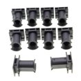 thumbnail image 1 of Lot de 10 pour VW et Audi Support Décoratif pour Arche de Roue 6Q0-853-147, 1 of 5
