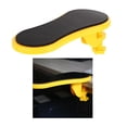 thumbnail image 3 of Xuanheng Rallonge d'Accoudoir d'Ordinateur de Bureau Support Tapis de Souris Support Repose-Mains Attachable Jaune Style 1, 3 of 8