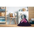 thumbnail image 2 of Ahgly Tapis Rectangulaire Lavable en Machine Intérieur Transitionnel Orchidée Violet, 8 Pieds x 12 Pieds, 2 of 7