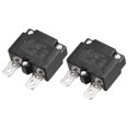 thumbnail image 1 of Unique Bargains Circuit Overload Protector 5A AC125/250V DC32V Automatic Reset Thermal Circuit Breaker 2pcs, 1 of 5