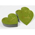 thumbnail image 4 of Inkdotpot Gold Foil Paper Hang Tags Thanks From The New Wedding Favor Tags 100 Pieces, 4 of 6