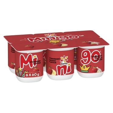 Yop 2% Minigo Duo, Variety, Kids Snack, 6x60g