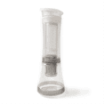 thumbnail image 1 of Cafetière à Infusion à Froid avec Couvercle Hermétique, Filtre en Acier Inoxydable, Distributeur de Café Glacé Réutilisable pour la Maison et le Bureau B, 1 of 5