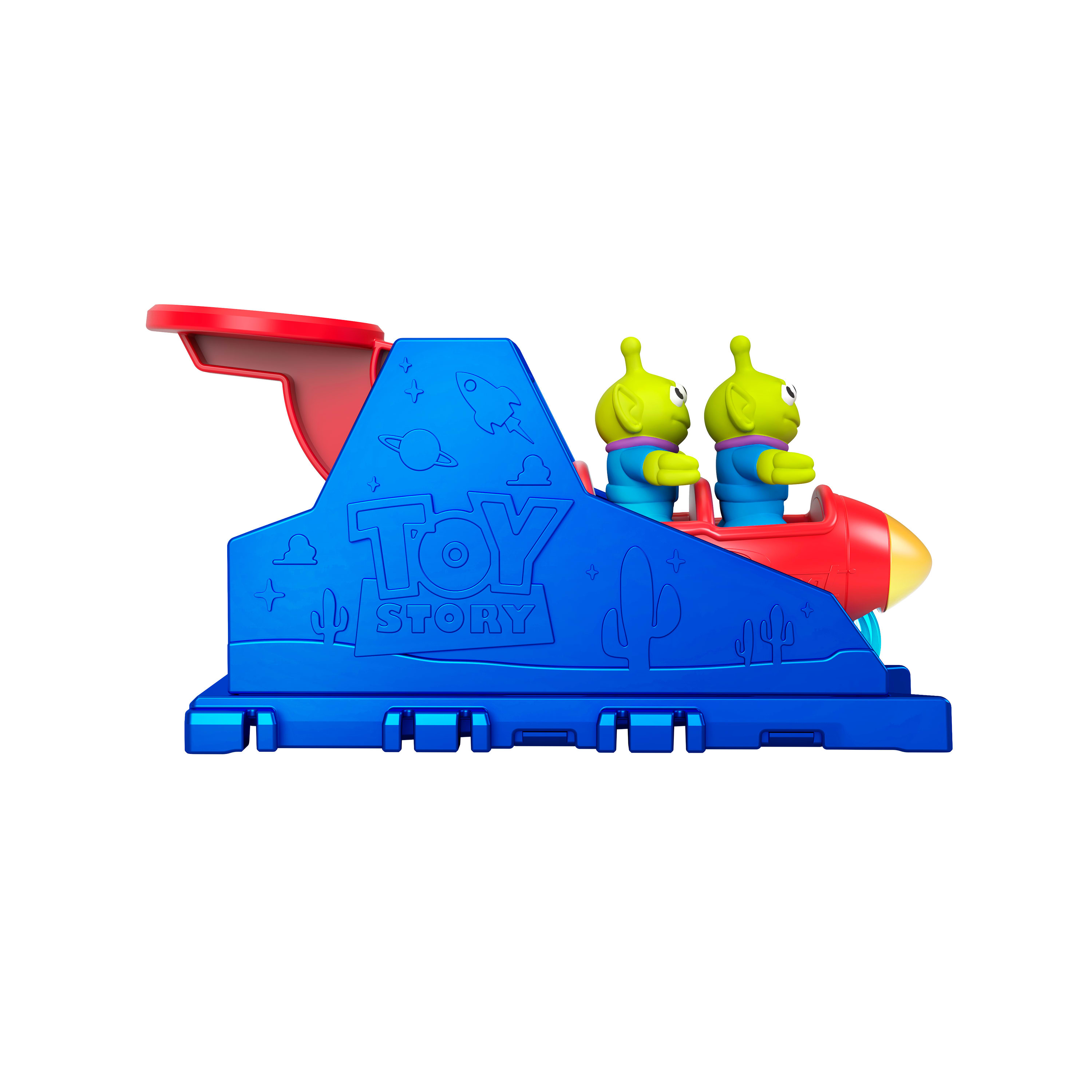 Imaginext Coffret lanceur inspiré de Toy Story, Figurines Alien