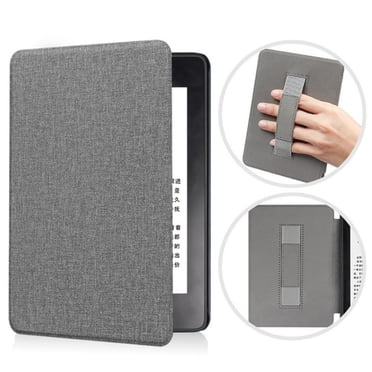 yeacher 7-Inch Kindle Paperwhite 12 Protective Case with Auto Wake/Sleep, Soft TPU Cover for Kindle Colorsoft, Waterproof Fabric, Slim Fit for KPW6, Full Access to Buttons & Ports, Enhanced Screen