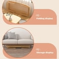 thumbnail image 4 of Ourlova Folding Coffee Table, Collapsible Wooden Mini Desk, Multifunctional Foldable Coffee Tables For Small Spaces, Study, Bedroom, Living Room, Kitchen, Home Office, 4 of 9