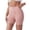 Pink, variant on High Waist Underwear Women Womens Traceless High Waist Flat Angle Abdominal Tight Shorts with Girdle and Hip Lifting Body Shaping Shorts Underwear Women Underwear High Waist
