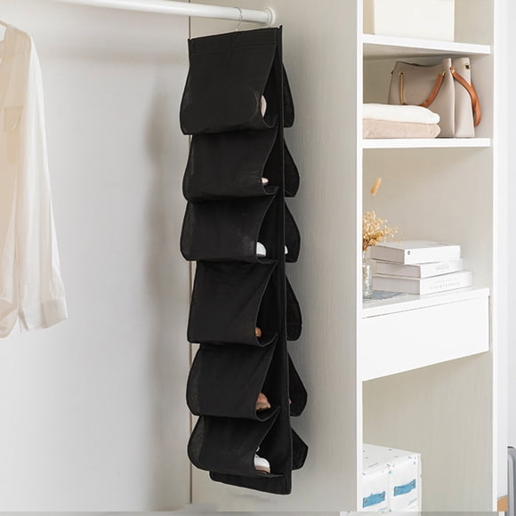 PUNONG Big Savings! Hanging Shoe Organizer Over-the-Door Shoe Organizer,Shoe Organizer Hanging, Hanging Shoe Rack,Shoe Storage Bag for Closet Shoe Organizer for WallShoe Organizer over the Door