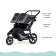 thumbnail image 2 of BOB Gear Revolution Flex 3.0 Duallie Jogging Stroller, Graphite Black, 2 of 8