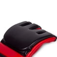 thumbnail image 2 of Gants MMA IBF Cage Sport, gants d’entraînement en cuir synthétique avec support du poignet, paume ouverte, 4 oz, rouge/noir, LG/XL, 2 of 5