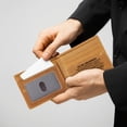 thumbnail image 1 of Meitianfacai Portefeuille Gravé pour Hommes Portefeuille en Cuir Gravé, 1 of 1