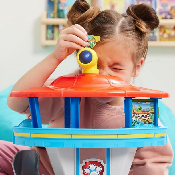 PAW PATROL LA Pat Patrouille - VÉHICULE RC Chase - Voiture Radiocom Avec Telecommande Adaptee Aux Petites Mains Amaz Amz B0c3k