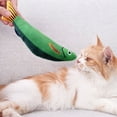 thumbnail image 4 of Jouet à Mâcher de Dentition en Forme de Poisson Infusé d'Herbe à Chat pour Chatons, Jouet Interactif de Recherche pour Chat pour Soulager l'Ennui, Jeu Intérieur pour Chats, Jouet pour Chat Durable et Résistant aux Égratignures pour le Temps Actif, 4 of 6