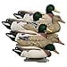 thumbnail image 3 of Higdon Outdoors Battleship Leurres de Canard Colvert pour la Chasse à la Sauvagine / Remplis de Mousse / Têtes Floquées / Lot de 6, 3 of 4