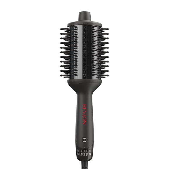 Revlon Revive & Shine Half Barrel Thermal Heated Brush for Volume Boost & Smoothing-RVIR1201