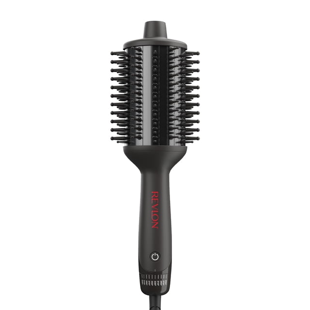 Revlon Revive & Shine Half Barrel Thermal Heated Brush for Volume Boost & Smoothing-RVIR1201