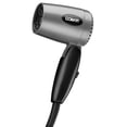thumbnail image 1 of Sèche-cheveux Conair, 1600 W, compact, bitension avec poignée rabattable, 1 of 8
