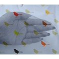 thumbnail image 4 of oneOone Viscose Chiffon Fabric Artistic Bird Decor Fabric Printed BTY 42 Inch Wide, 4 of 4