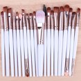 thumbnail image 2 of RKSTN Fold Hode 20 Eye Brushes Makeup Brushes Beauty Tools Makeup Brushes, 2 of 3