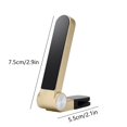 thumbnail image 3 of Yhmxh Car Accessories Motorcycle Accessories Mobile Phone Support Car Conditioning Vent Special Bracket Car Magnet Mobile Phone Navigation Support Plastics Phone Holder, 3 of 6