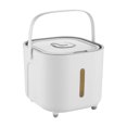 thumbnail image 2 of EGNMCR Household Portable Rice Bucket, Sealed Rice Container, Flour Storage Container, Cereal Dispenser, Household Rice Storage Container, Pet Food Storage Container,, 2 of 7