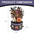 thumbnail image 3 of Halloween Card Up Trick Or 3D Birthday Greeting Card, 3 of 9