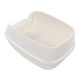 thumbnail image 4 of Pet Cat Litter Box Semi Enclosed Cat Litter Box Semi Enclosed Cat Toilet Kitten Litter Box With Scoop Cat Potty Cat Litter Box Semi Enclosed Large Capacity Prevent Sand Leakage Pet, 4 of 8
